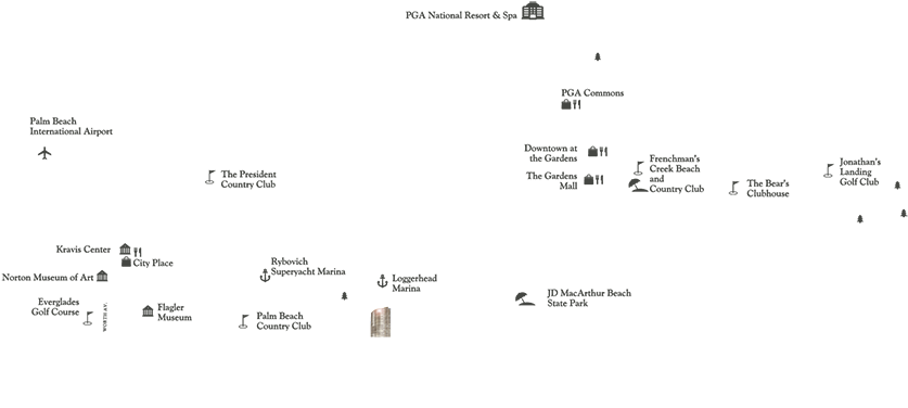 Purely Palm Beach (980x461), Png Download