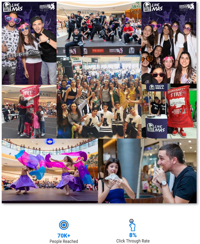 We Were Challenging People Passing By To Try Taco Bell (870x1080), Png Download