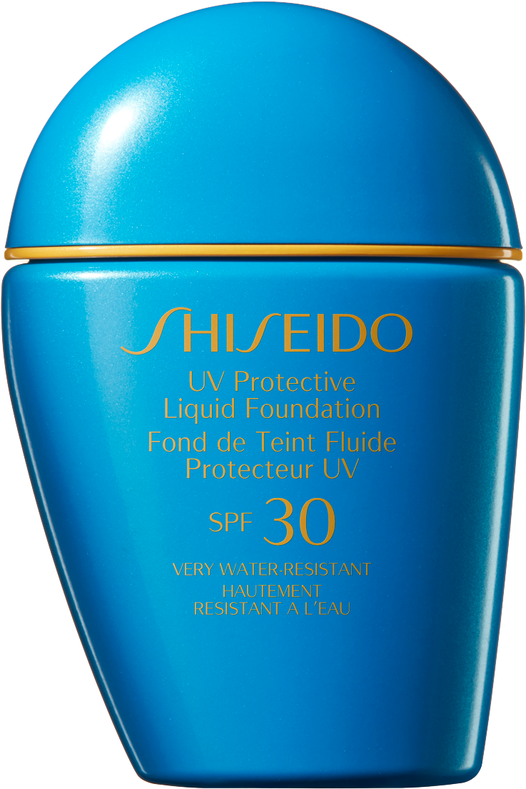 Shiseido Uv Protective Liquid Foundation Spf30 (1333x2000), Png Download
