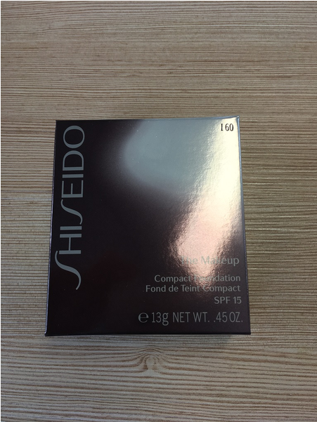 6x Shiseido The Makeup Compact Foundation Spf (600x600), Png Download