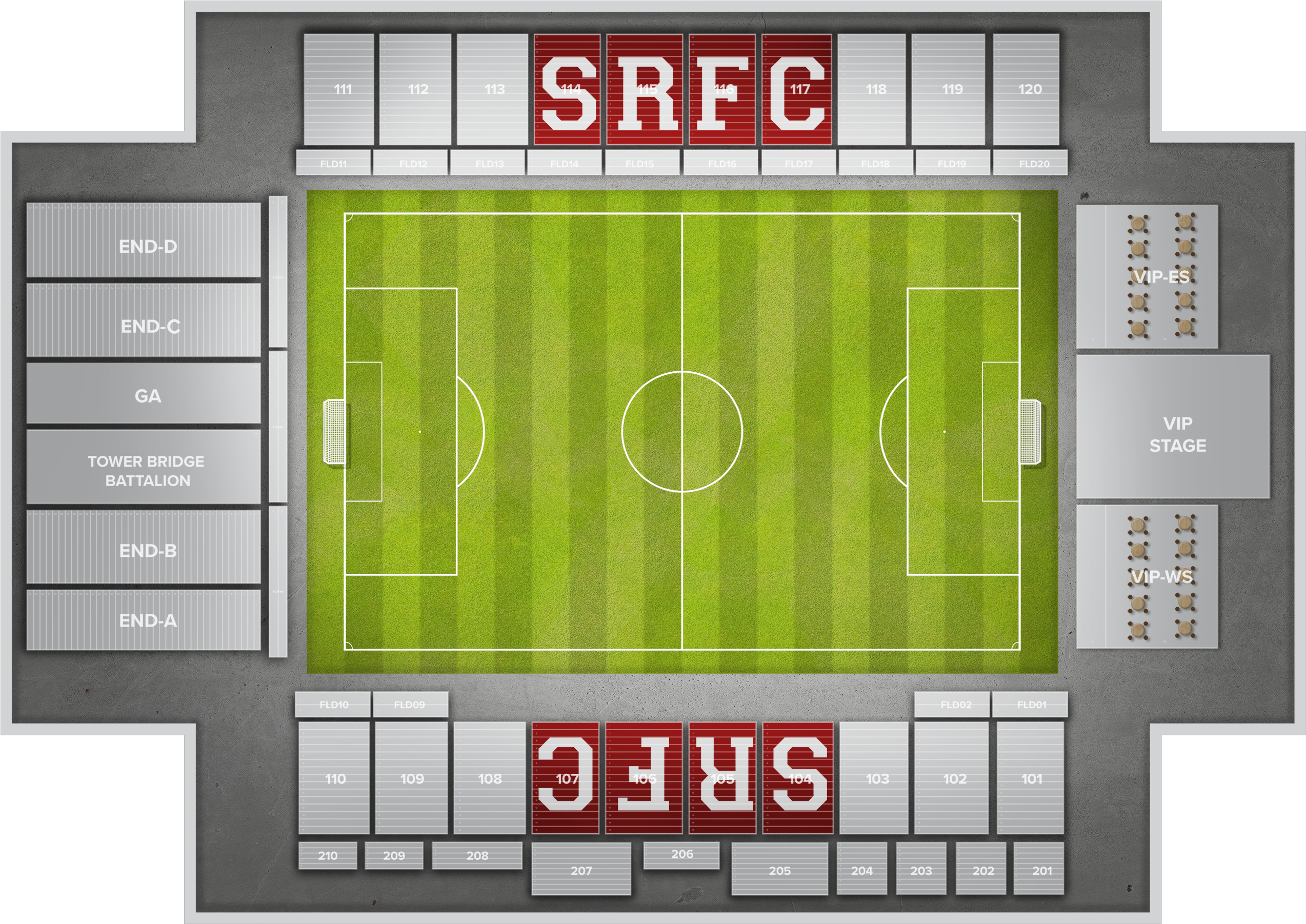 Portland Timbers 2 At Sacramento Republic Fc At Papa (2560x1936), Png Download