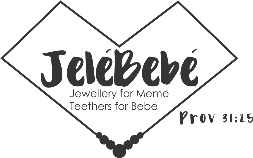 Jelebebe Teething Jewellery (1182x768), Png Download
