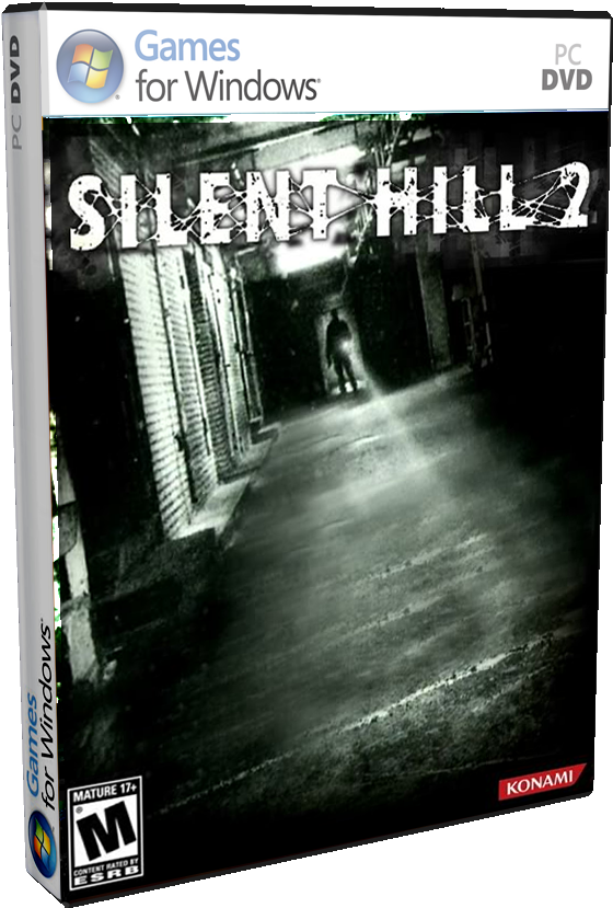 Silent Hill 2 Pc Windows Vista (625x910), Png Download