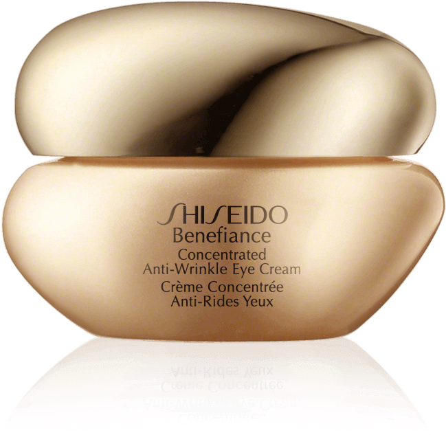 Shiseido Benefiance Concentrated Anti-wrinkle Eye Cream (654x769), Png Download