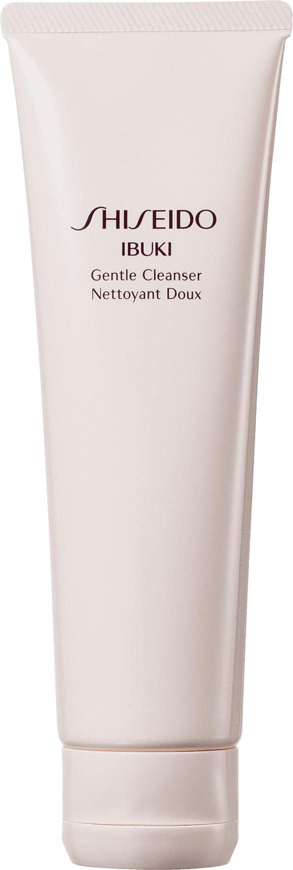 Shiseido Ibuki Gentle Cleanser (586x1740), Png Download