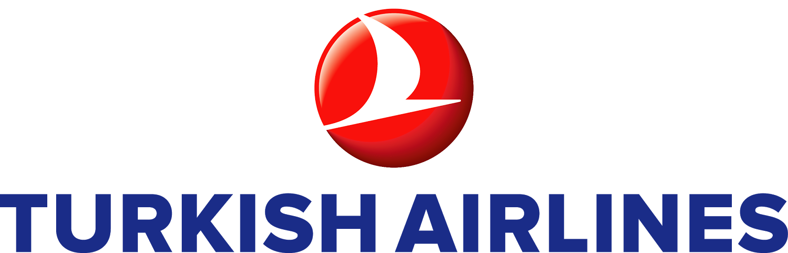 Turkish Airlines Turkish Airlines Logo (1600x514), Png Download