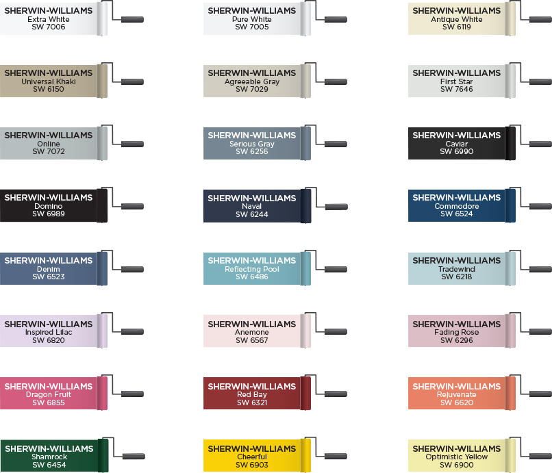 Spring 2015 Color Palette (806x691), Png Download