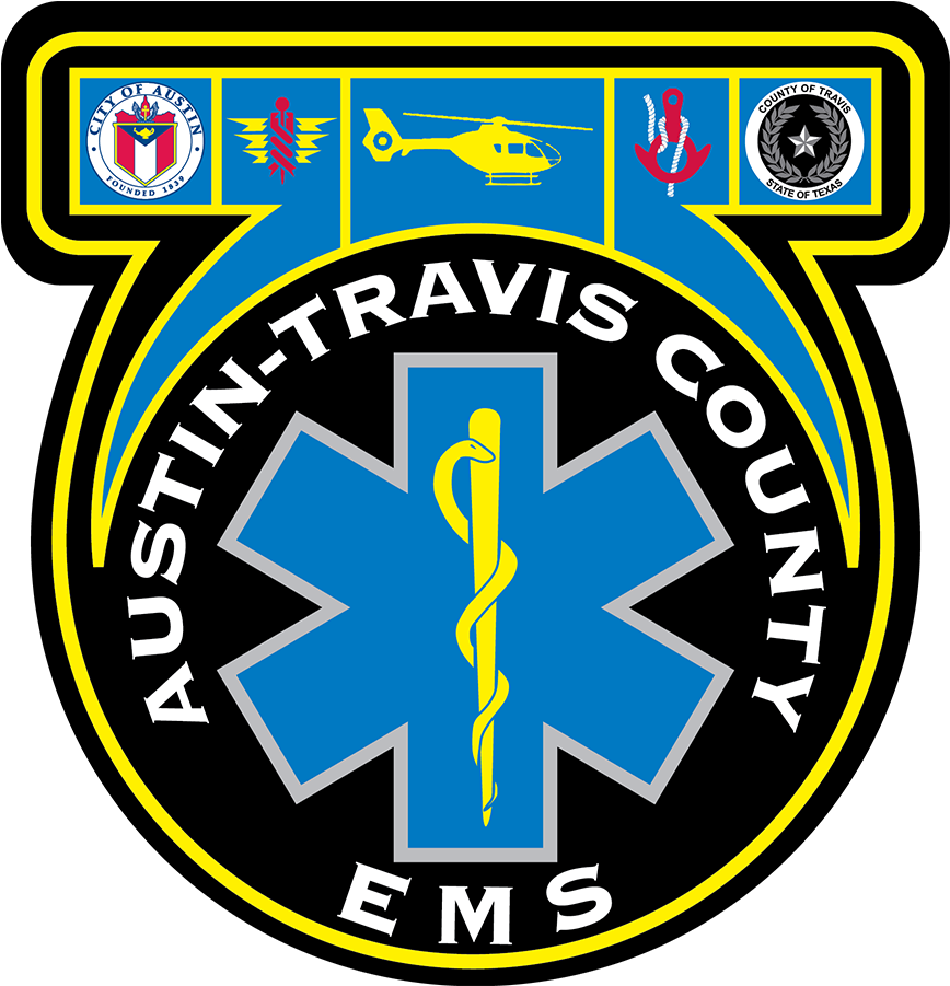 Austin-travis County Emergency Medical Services (900x900), Png Download