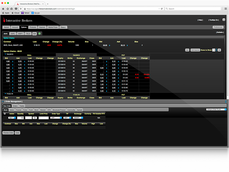Ib Webtrader Demo (800x600), Png Download