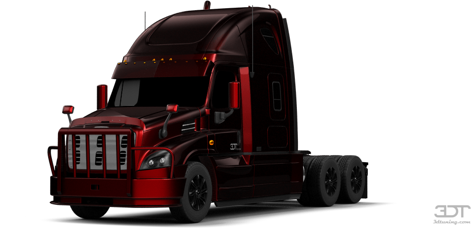 Freightliner Cascadia Truck 2011 Tuning (1004x500), Png Download