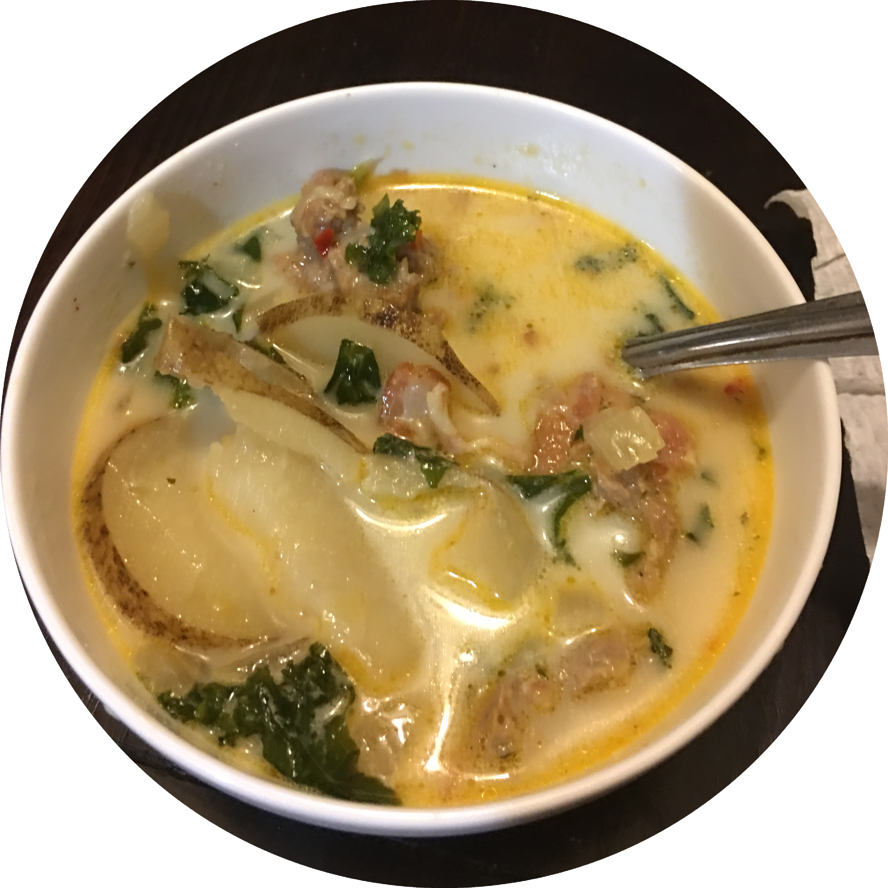 Olive Garden Copycat Zuppa Toscana Recipe (3024x3024), Png Download