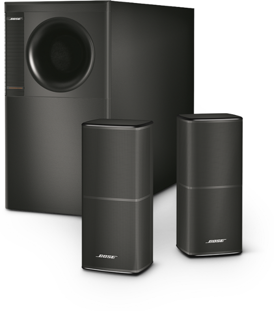 Bose Acoustimass (563x640), Png Download