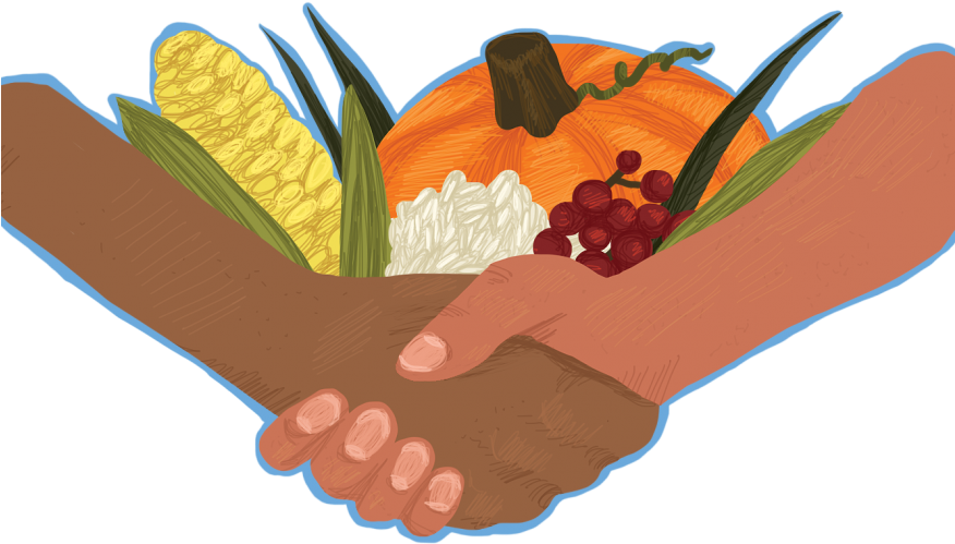 Decolonization Dinner At Saic (875x520), Png Download
