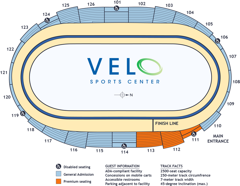 Velodrome1 (800x619), Png Download