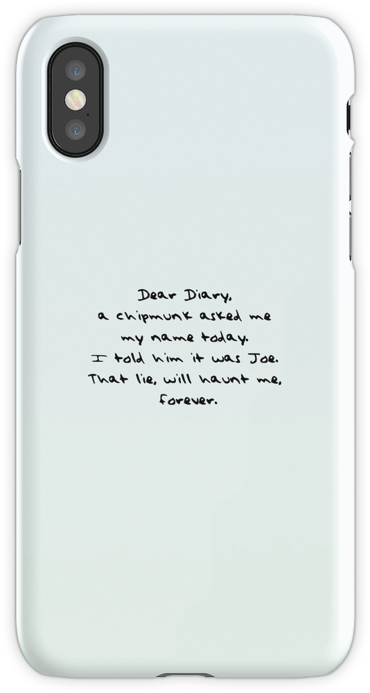 The Vampire Diaries Iphone X Snap Case (750x1000), Png Download