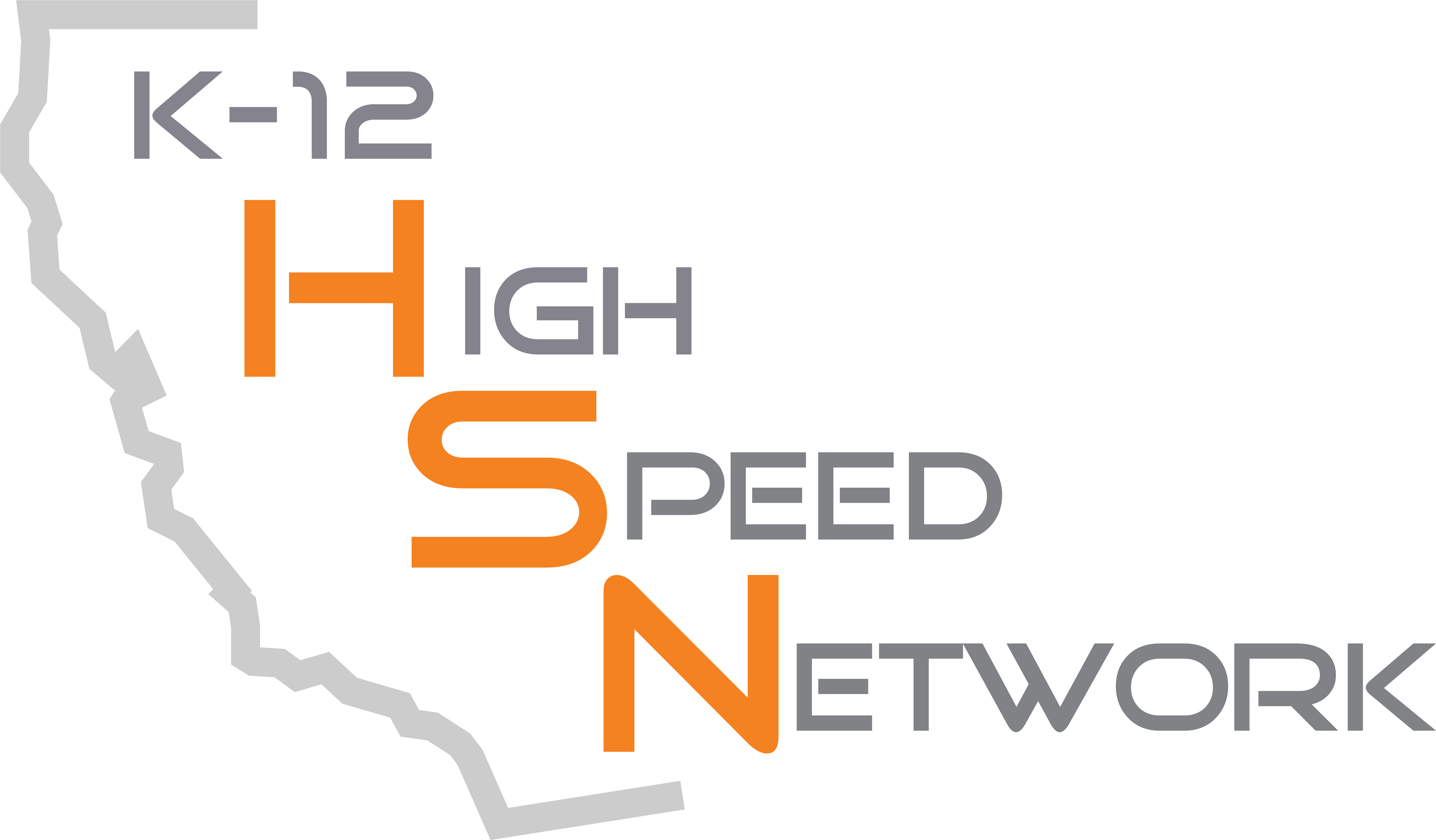 The Mission Of The California K-12 High Speed Network (9565x5435), Png Download