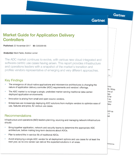 View From The 2017 Gartner Market Guide For Application (582x661), Png Download