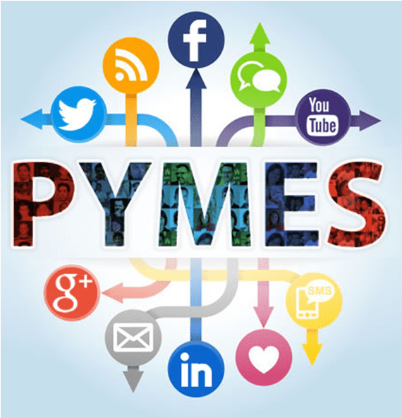 Pymes Y Redes Sociales, El Binomio De La Oportunidad (886x591), Png Download