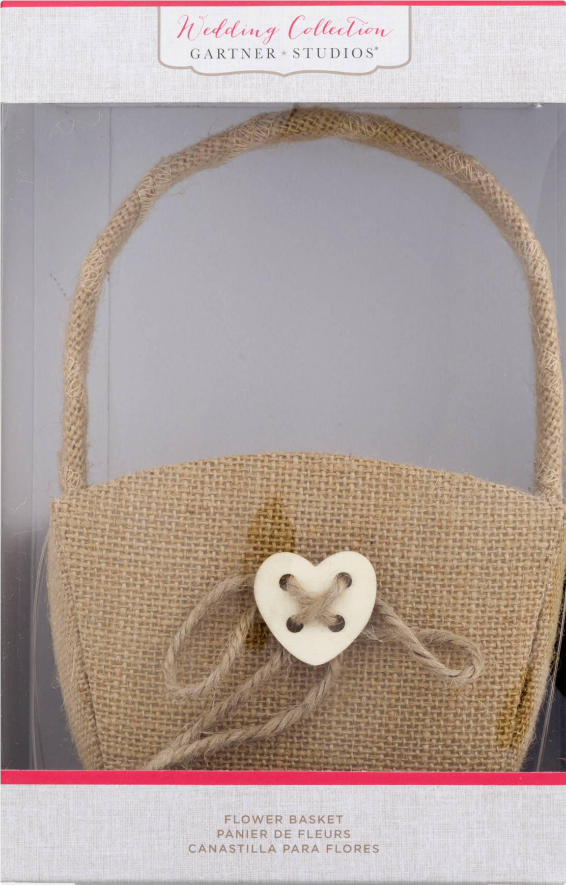 Gartner Studios Xo Flower Girl Basket Gartner Studios (1800x1800), Png Download