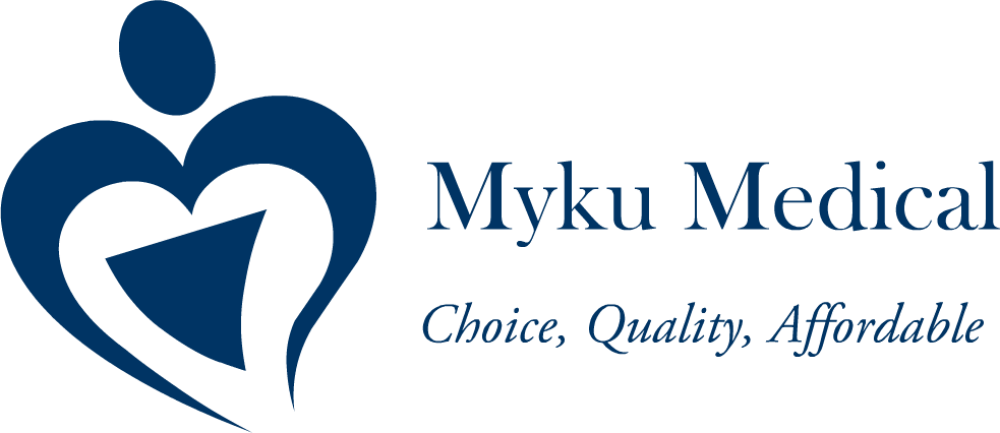Myku Medical (1000x433), Png Download
