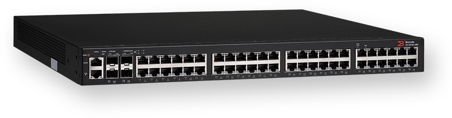 Brocade Icx 6450-48p (960x376), Png Download
