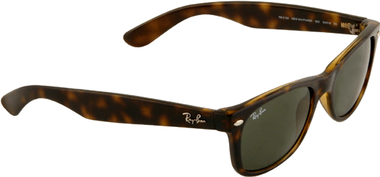 Transparent Ray Ban Wayfarer Glasses (688x480), Png Download