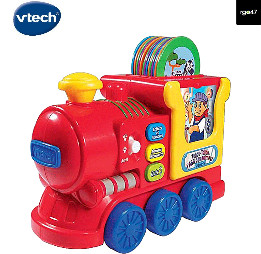Vtech Animal Alphabet Train (1080x1080), Png Download