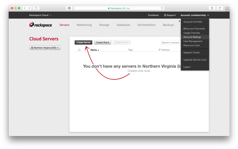 Connecting Rackspace & Containership (800x501), Png Download