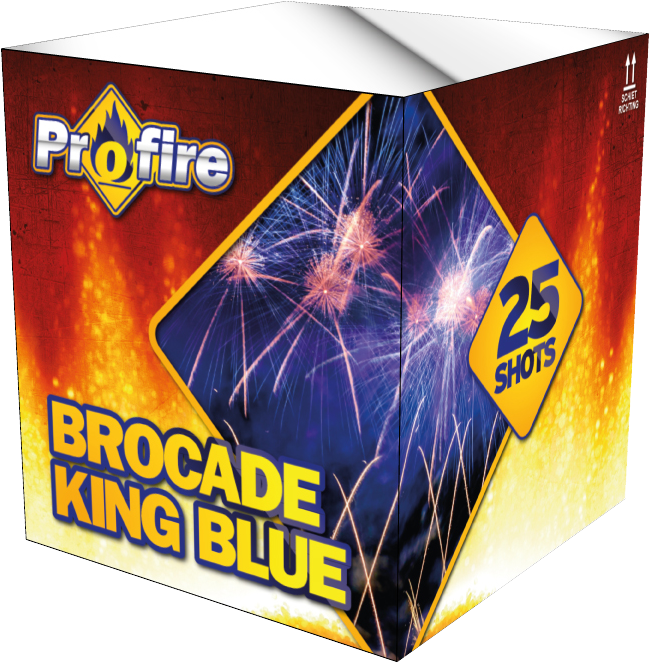 Brocade King Blue (737x737), Png Download