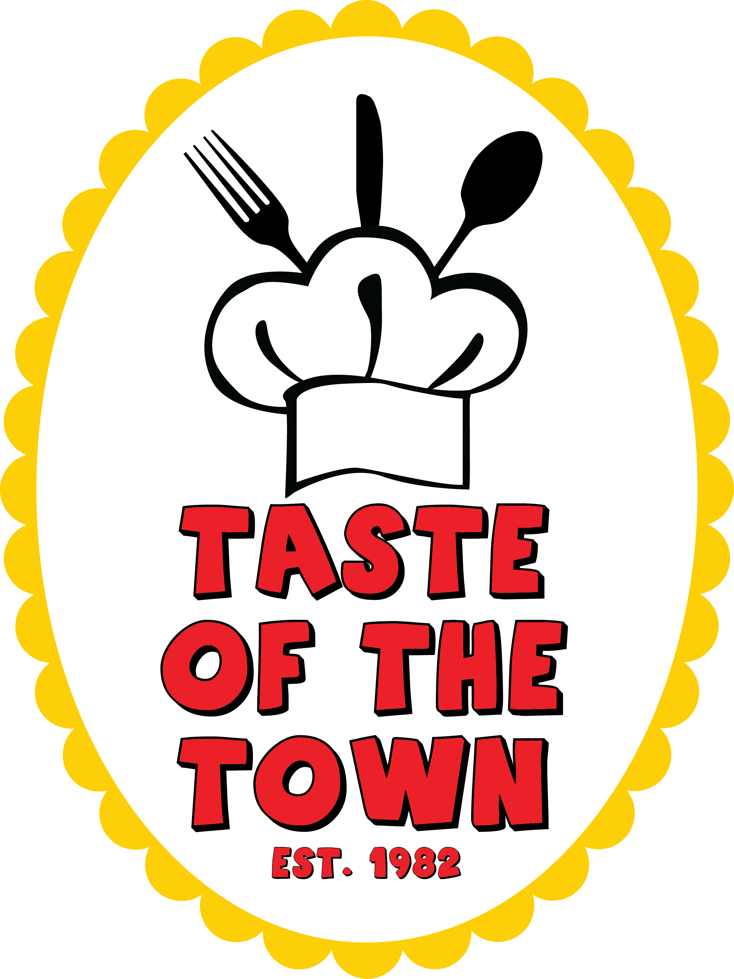 Taste Of The Town Adds Restaurants, Celebrity Judges (2519x3359), Png Download