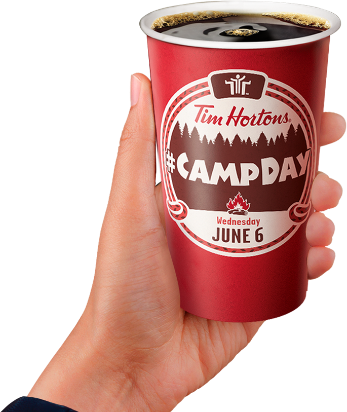 Tim Hortons Camp Day Cups (700x821), Png Download