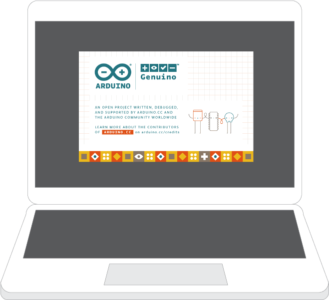 Install Arduino Ide (659x601), Png Download