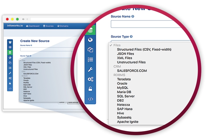 Infoworks Automates Data Ingestion For Batch And Streaming (700x477), Png Download