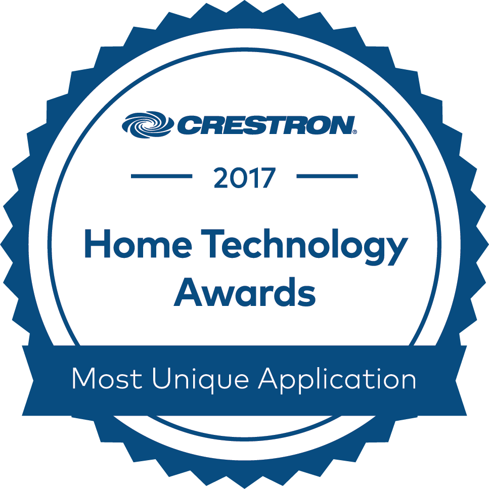 Logic Integration Awarded Crestron Home Technology (967x967), Png Download