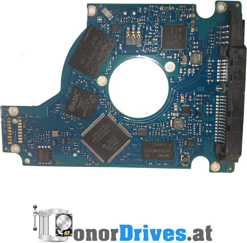 Seagate - Pcb - 100535537 Rev - A (900x900), Png Download