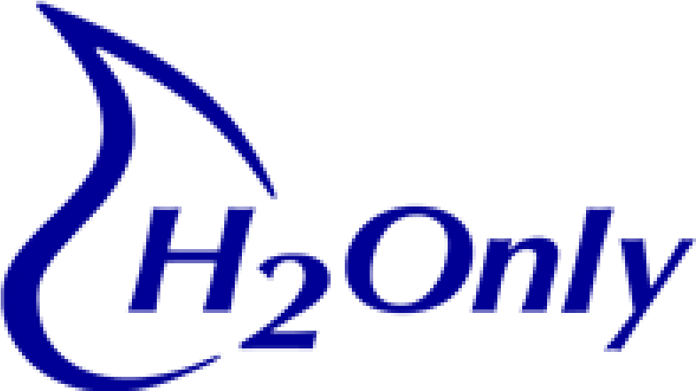 H2only Logo (1000x550), Png Download