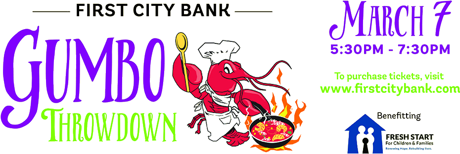 Gumbo Throwdown (998x460), Png Download