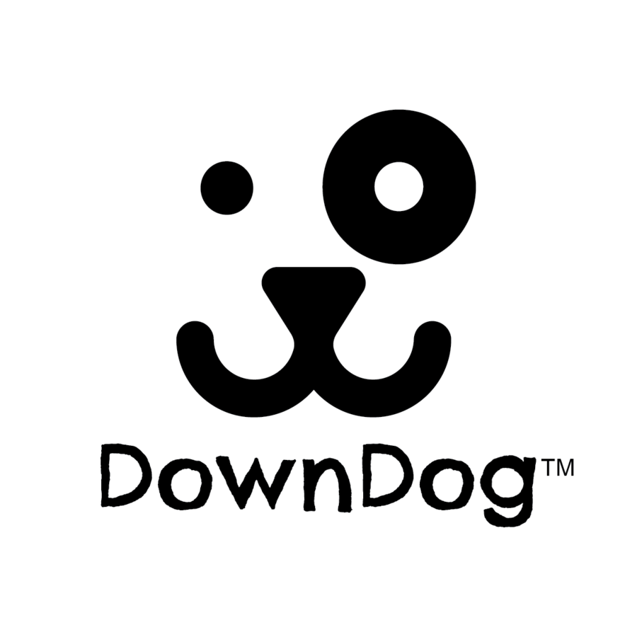 Downdog Llc Launches The First Yoga Mat Just For Pet (900x900), Png Download