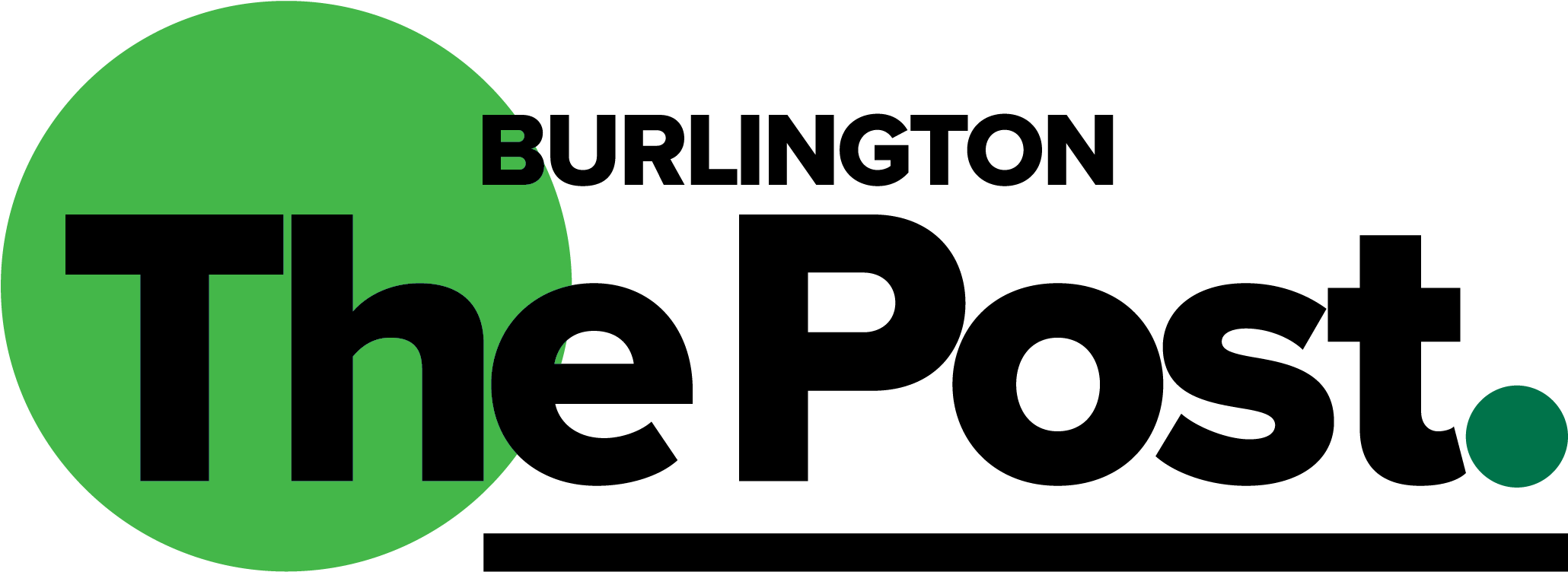 Burlington Post (2550x1063), Png Download