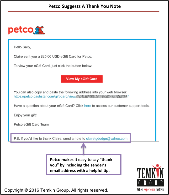 Petco Thank You (708x820), Png Download
