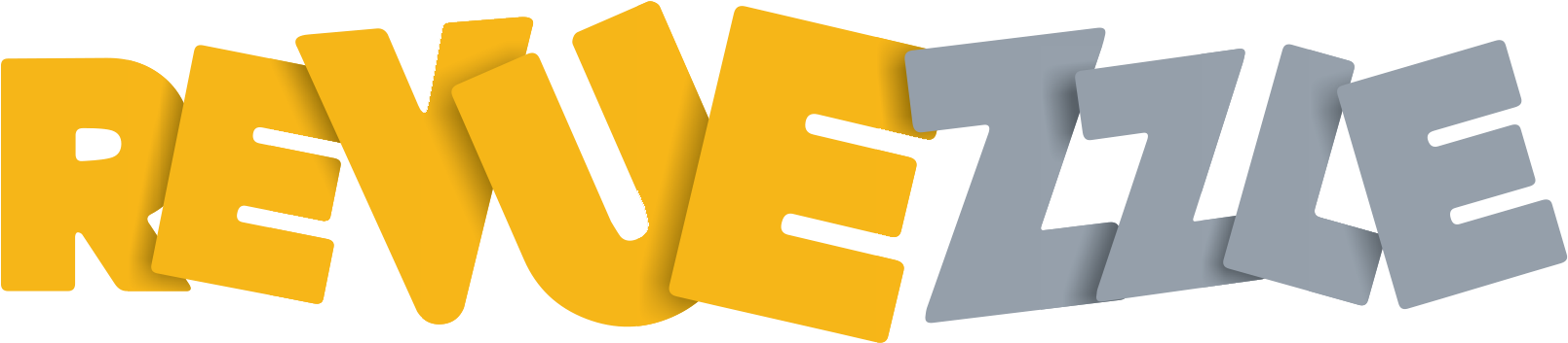 Revuezzle (1608x365), Png Download