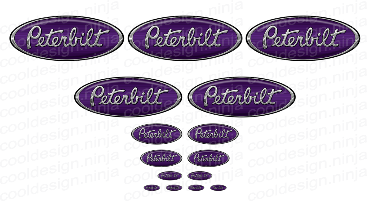 Peterbilt Logo Png (1200x659), Png Download