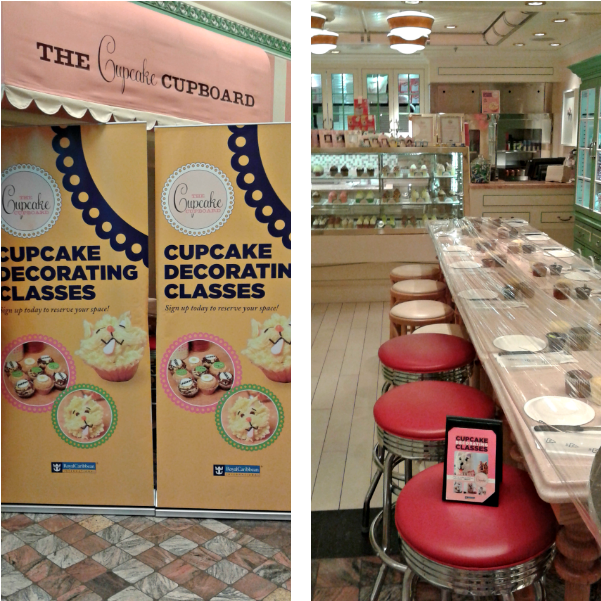 The Cupcake Cupboard Aboard Royal Caribbean (640x640), Png Download