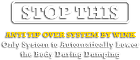 This System Can Be Fitted To Any Make Or Model Of Dump (1150x300), Png Download