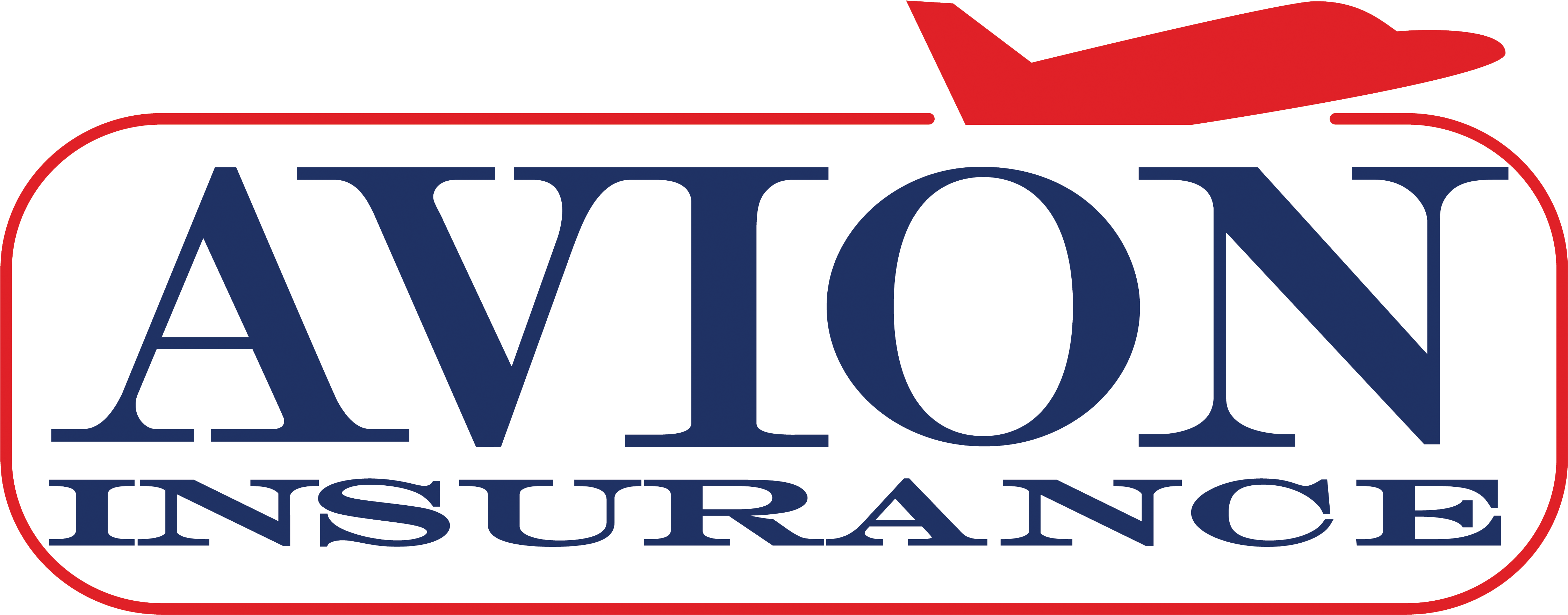 Avion Transparent Logo (4517x1851), Png Download