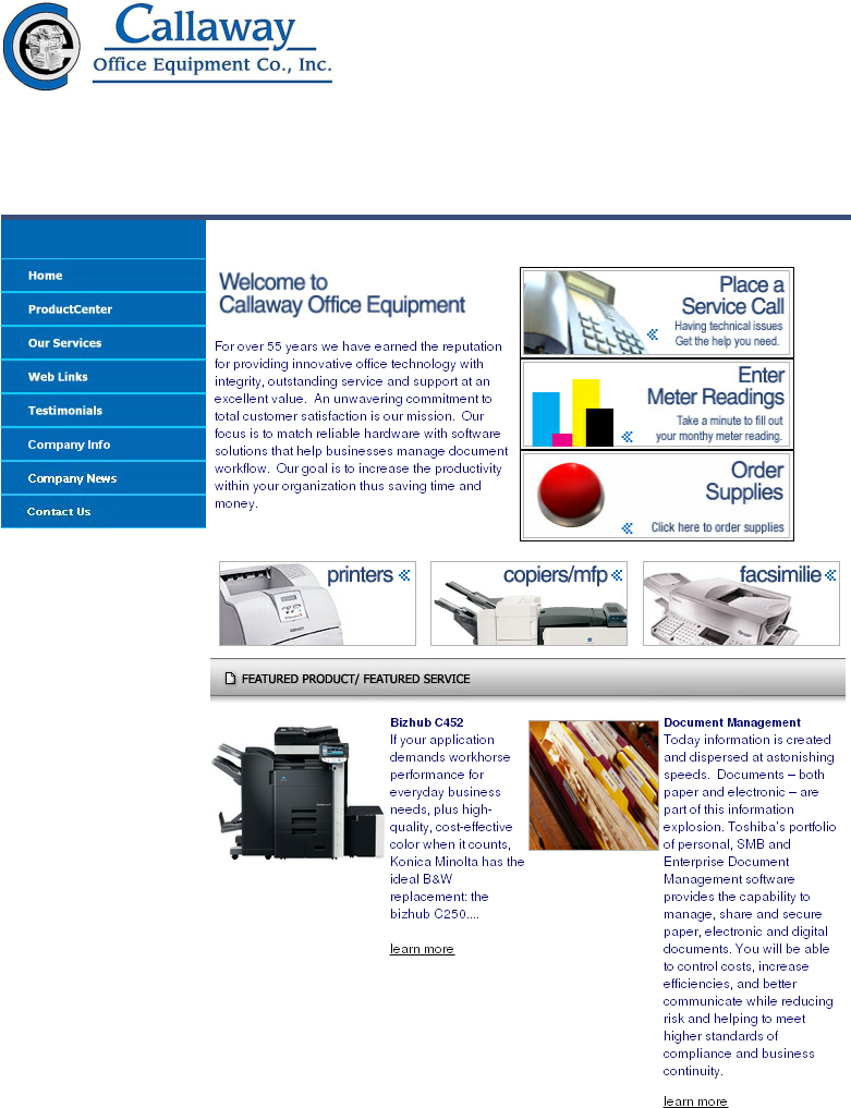 Callaway Office Equipment Competitors, Revenue And (1024x1022), Png Download