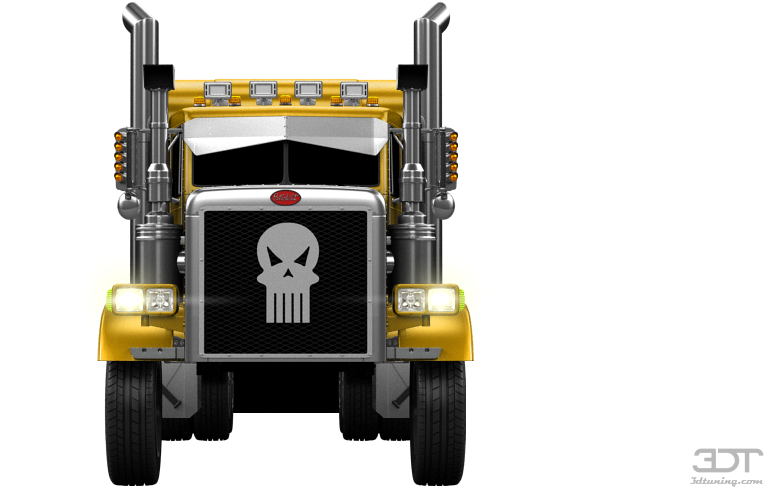 Peterbilt 359 Truck (1004x500), Png Download