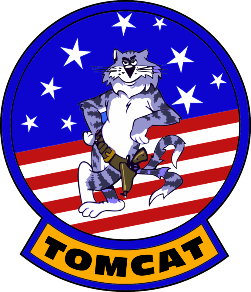 Main Tomcat Logo Aeronautica Militar, Avion De Combat, (828x965), Png Download