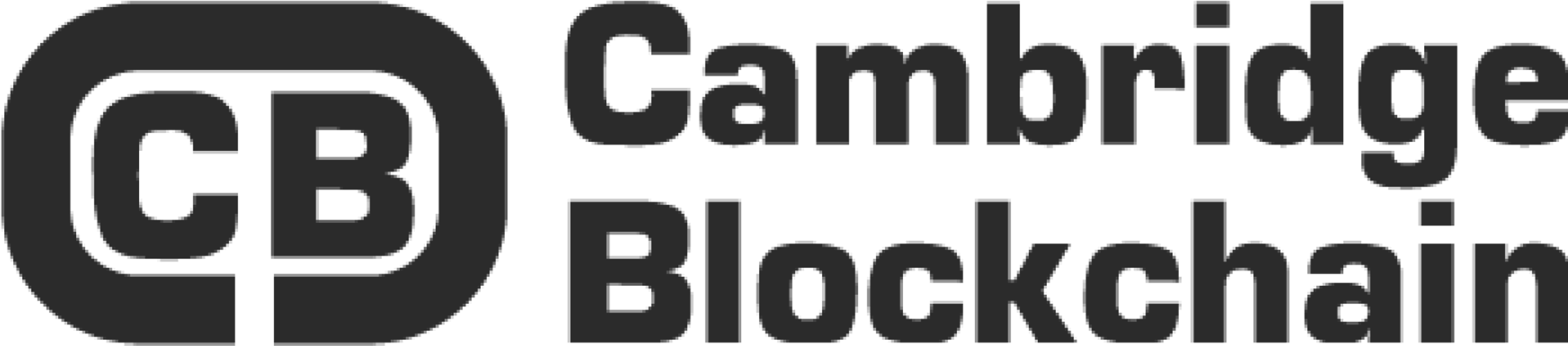 Cambridge Blockchain (2415x711), Png Download