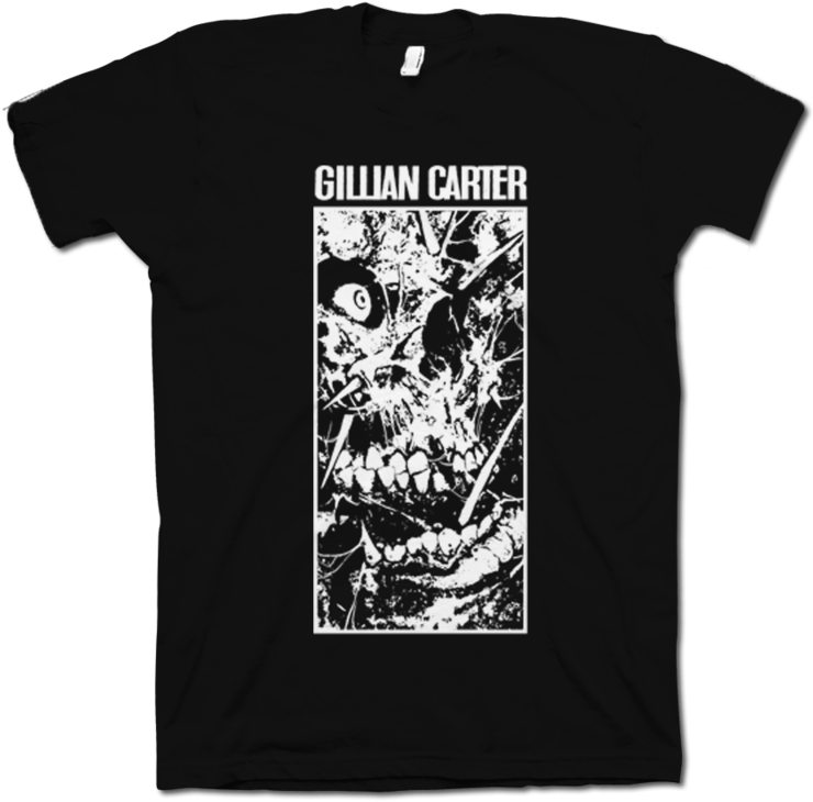 Crushed Skull T-shirt (900x900), Png Download